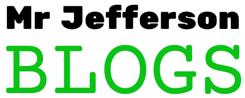 Mr Jefferson Blogs Logo